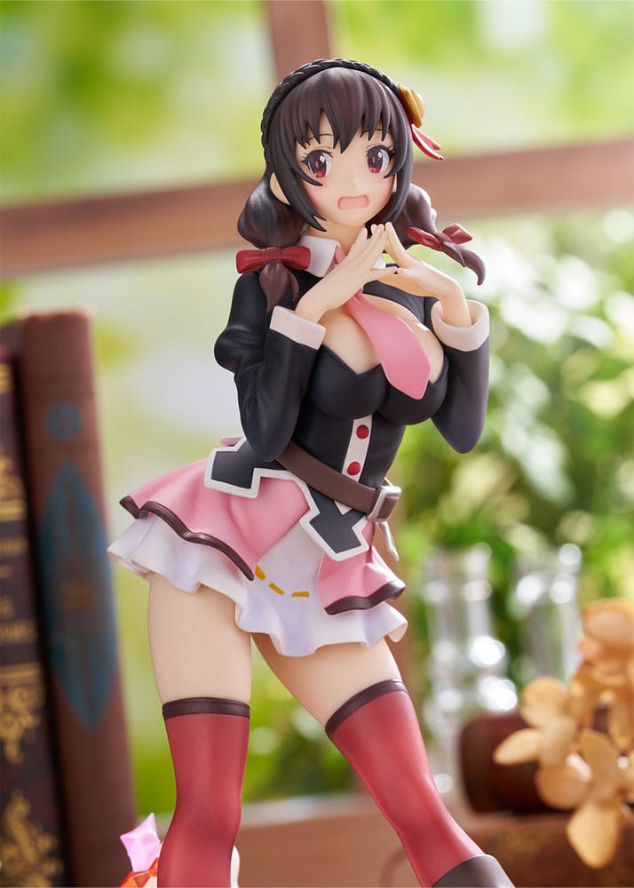 Kono Subarashii Sekai ni Shukufuku o! PVC Statue 1/8 Yunyun DX Ver. (re-run) 20 cm 4573347243714