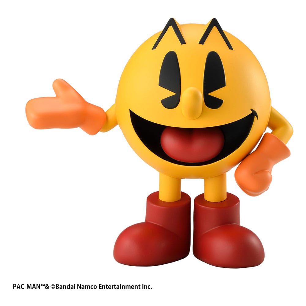 Pac-Man PVC Statue SoftB Half PAC-MAN 15 cm 4573347243790