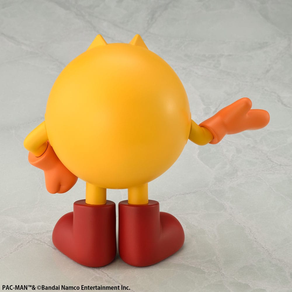 Pac-Man PVC Statue SoftB Half PAC-MAN (re-run) 15 cm 4573347243790