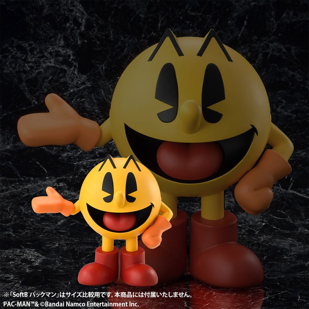 Pac-Man PVC Statue SoftB Half PAC-MAN (re-run) 15 cm 4573347243790