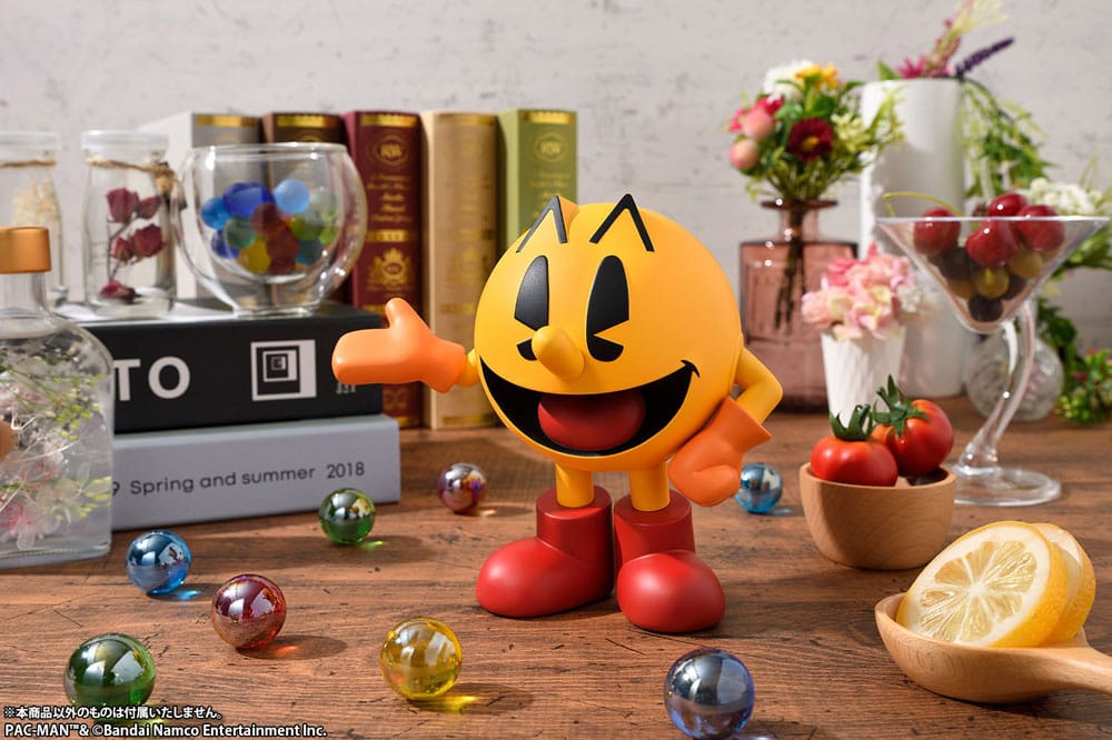 Pac-Man PVC Statue SoftB Half PAC-MAN (re-run) 15 cm 4573347243790