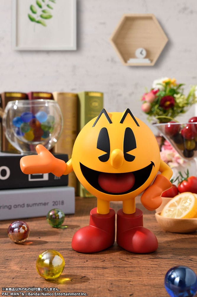 Pac-Man PVC Statue SoftB Half PAC-MAN 15 cm 4573347243790