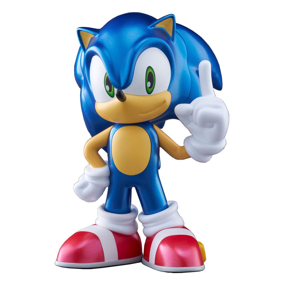 Sonic The Hedgehog Sofbi Vinyl Figure Sonic Metallic Ver. 15 cm 4573347243837