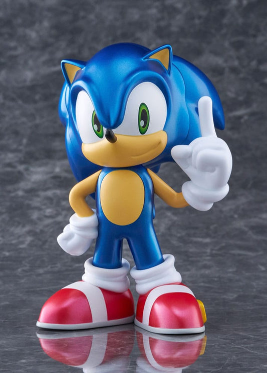 Sonic The Hedgehog Sofbi Vinyl Figure Sonic Metallic Ver. 15 cm 4573347243837