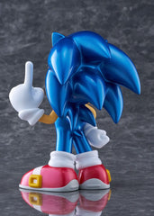 Sonic The Hedgehog Sofbi Vinyl Figure Sonic Metallic Ver. 15 cm 4573347243837