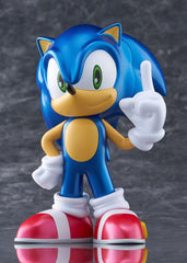 Sonic The Hedgehog Sofbi Vinyl Figure Sonic Metallic Ver. 15 cm 4573347243837