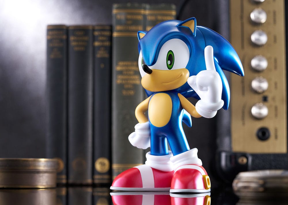 Sonic The Hedgehog Sofbi Vinyl Figure Sonic Metallic Ver. 15 cm 4573347243837