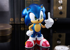 Sonic The Hedgehog Sofbi Vinyl Figure Sonic Metallic Ver. 15 cm 4573347243837