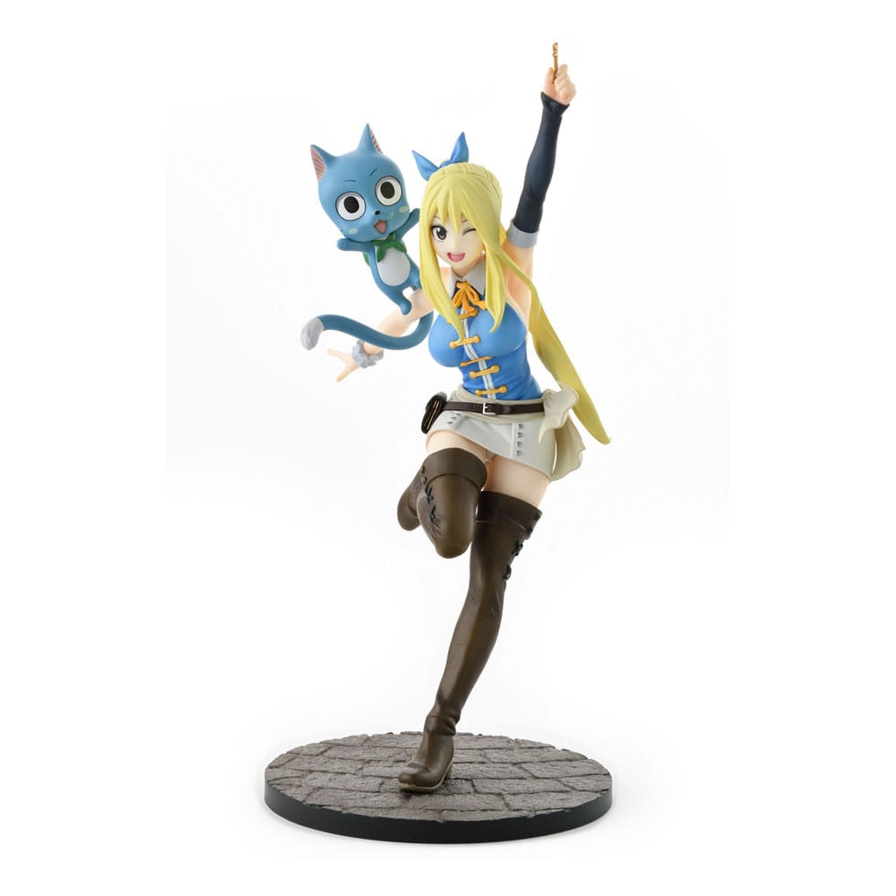 Fairy Tail PVC Statue 1/8 Lucy Heartfilia Wink Ver. 23 cm 4573347243882