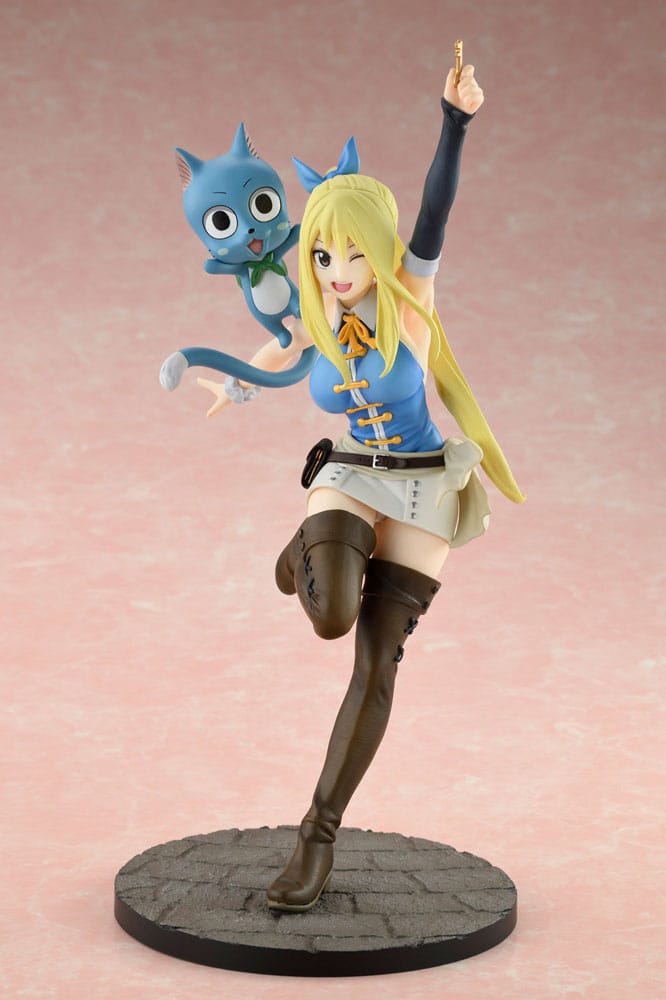 Fairy Tail PVC Statue 1/8 Lucy Heartfilia Wink Ver. 23 cm 4573347243882