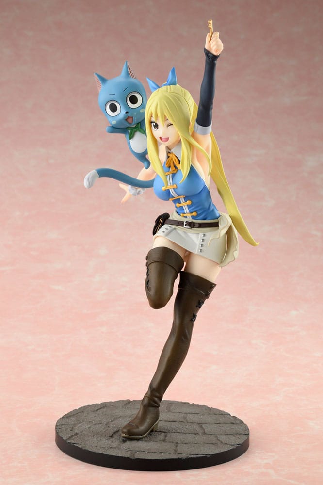 Fairy Tail PVC Statue 1/8 Lucy Heartfilia Wink Ver. 23 cm 4573347243882