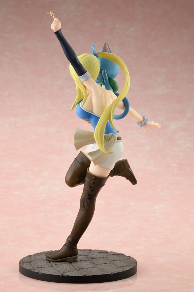 Fairy Tail PVC Statue 1/8 Lucy Heartfilia Wink Ver. 23 cm 4573347243882