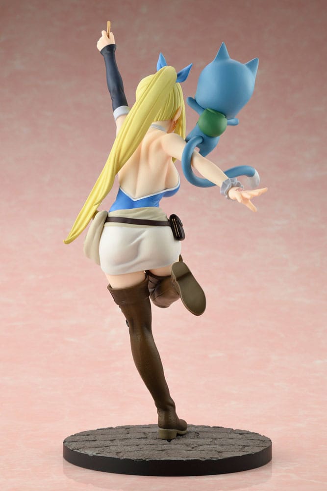 Fairy Tail PVC Statue 1/8 Lucy Heartfilia Wink Ver. 23 cm 4573347243882