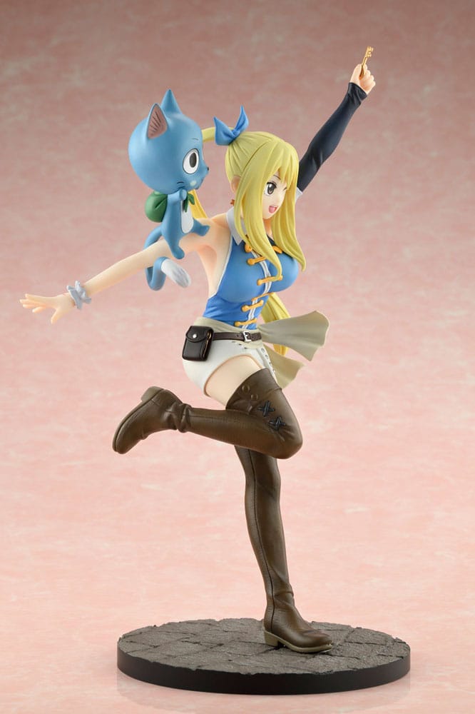 Fairy Tail PVC Statue 1/8 Lucy Heartfilia Wink Ver. 23 cm 4573347243882