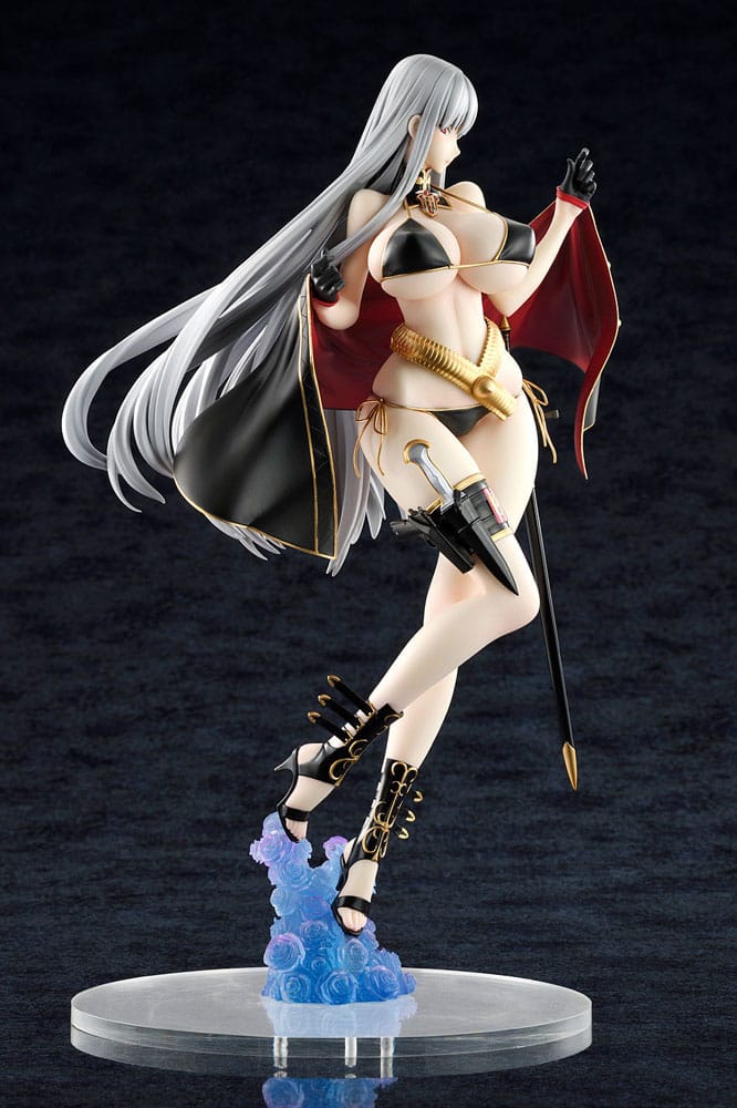 Original Character PVC Statue 1/6 Valkyria Chronicles 4 Selvaria Bles Swimsuit Ver. 28 cm 4573347243912