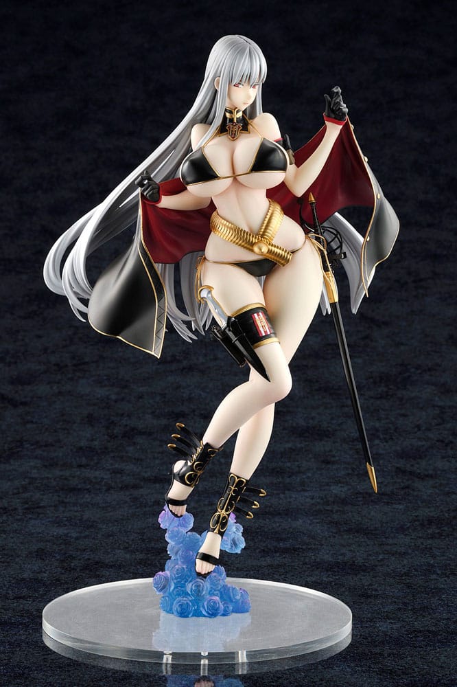 Original Character PVC Statue 1/6 Valkyria Chronicles 4 Selvaria Bles Swimsuit Ver. 28 cm 4573347243912