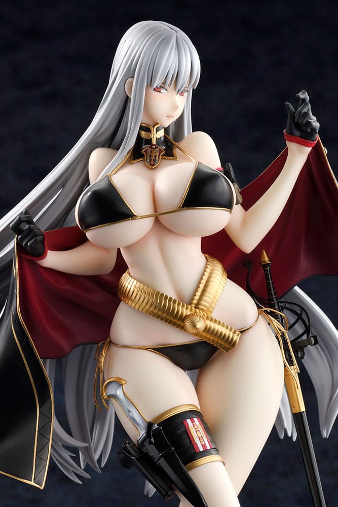 Original Character PVC Statue 1/6 Valkyria Chronicles 4 Selvaria Bles Swimsuit Ver. 28 cm 4573347243912