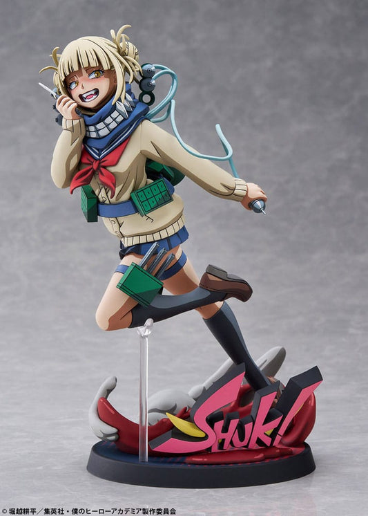 My Hero Academia PVC Statue 1/8 Himiko Toga 2D Ver. 21 cm 4573347243981