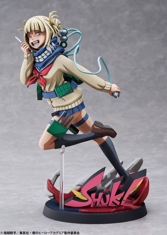 My Hero Academia PVC Statue 1/8 Himiko Toga 2D Ver. 21 cm 4573347243981