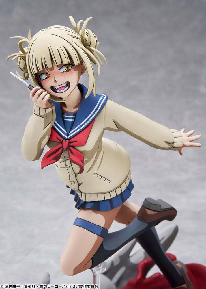 My Hero Academia PVC Statue 1/8 Himiko Toga 2D Ver. 21 cm 4573347243981