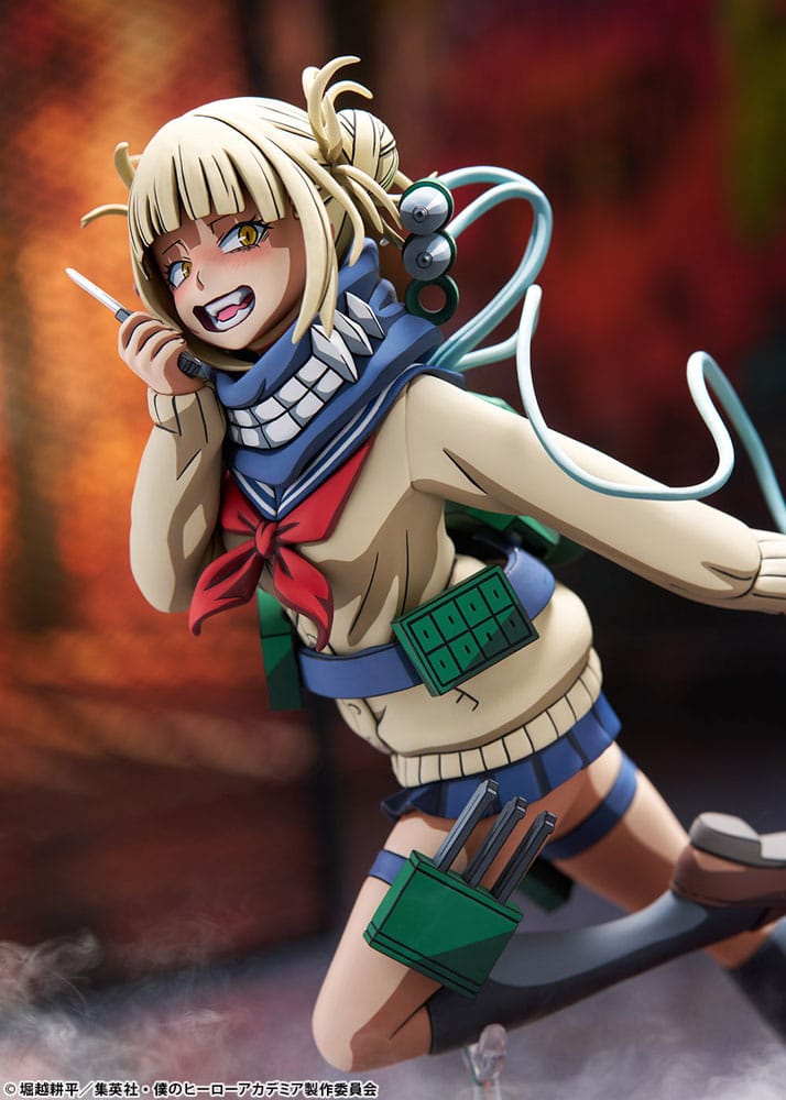 My Hero Academia PVC Statue 1/8 Himiko Toga 2D Ver. 21 cm 4573347243981