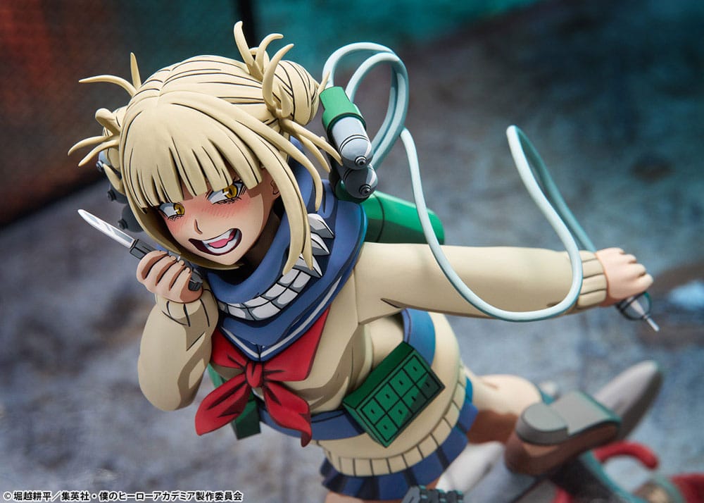 My Hero Academia PVC Statue 1/8 Himiko Toga 2D Ver. 21 cm 4573347243981