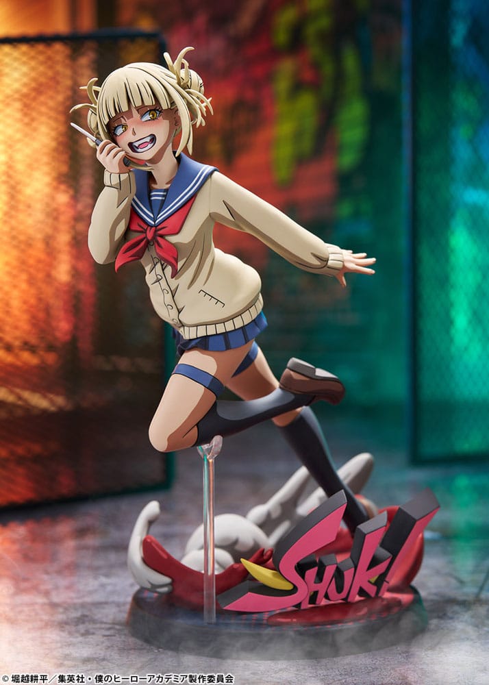 My Hero Academia PVC Statue 1/8 Himiko Toga 2D Ver. 21 cm 4573347243981