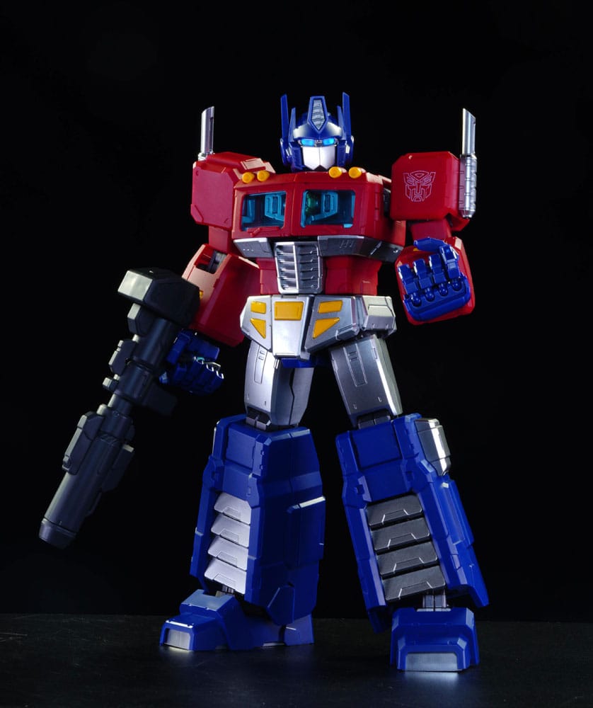 Transformers Blokees Plastic Model Kit Action Edition 01 G1 Optimus Prime 0858050008602