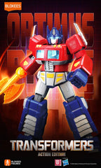 Transformers Blokees Plastic Model Kit Action Edition 01 G1 Optimus Prime 0858050008602