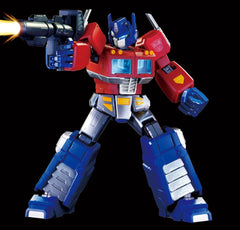 Transformers Blokees Plastic Model Kit Action Edition 01 G1 Optimus Prime 0858050008602