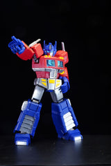 Transformers Blokees Plastic Model Kit Action Edition 01 G1 Optimus Prime 0858050008602