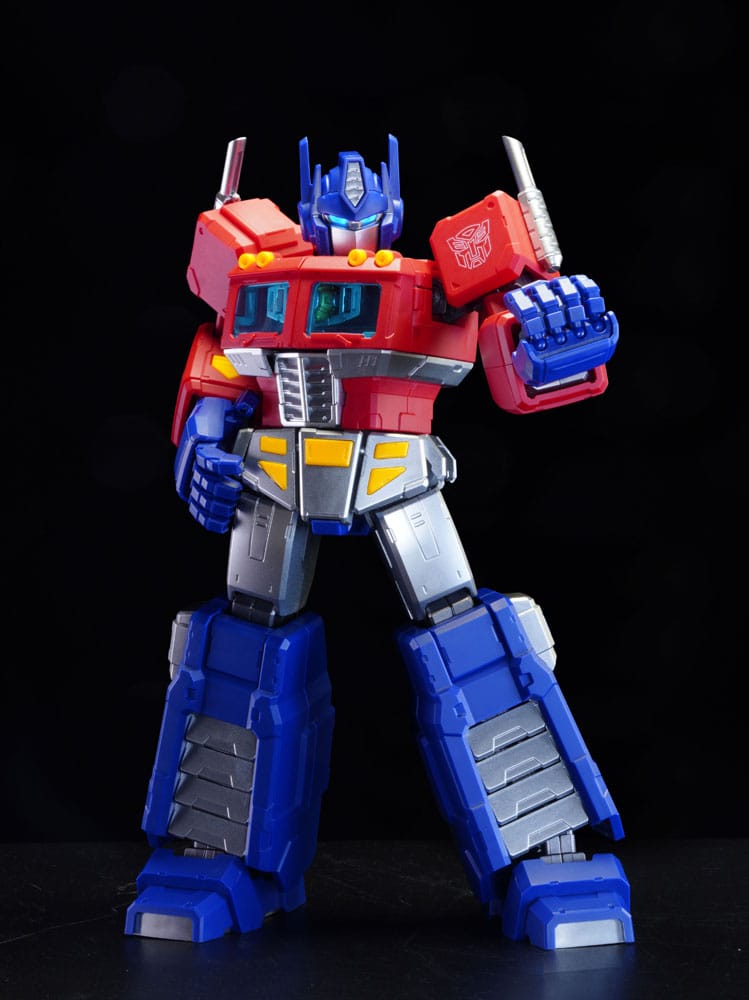 Transformers Blokees Plastic Model Kit Action Edition 01 G1 Optimus Prime 0858050008602