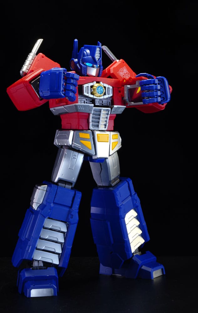 Transformers Blokees Plastic Model Kit Action Edition 01 G1 Optimus Prime 0858050008602