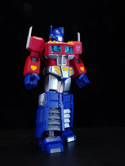 Transformers Blokees Plastic Model Kit Action Edition 01 G1 Optimus Prime 0858050008602