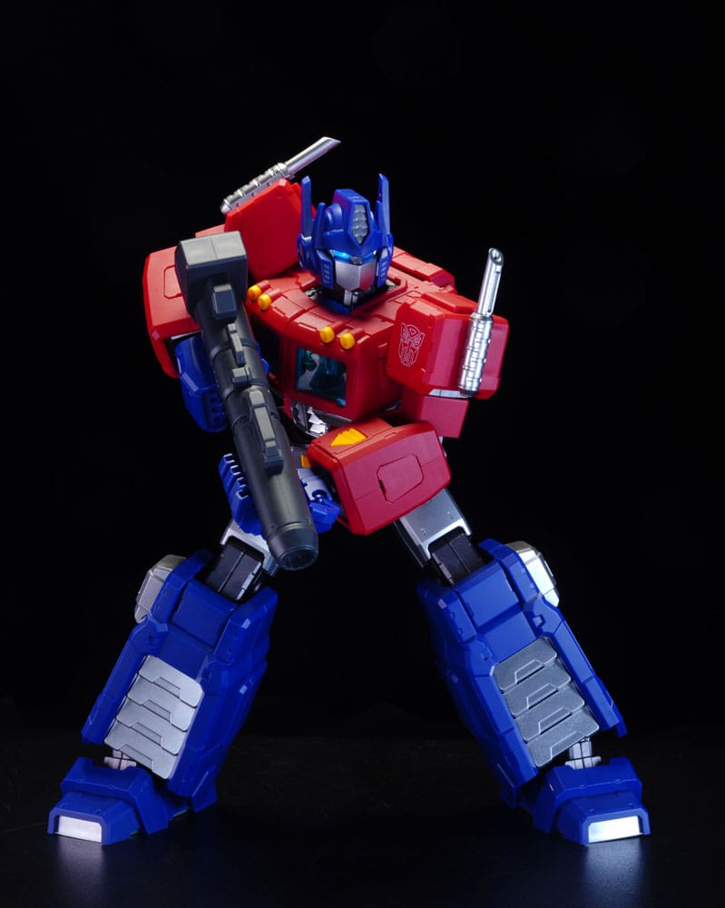 Transformers Blokees Plastic Model Kit Action Edition 01 G1 Optimus Prime 0858050008602