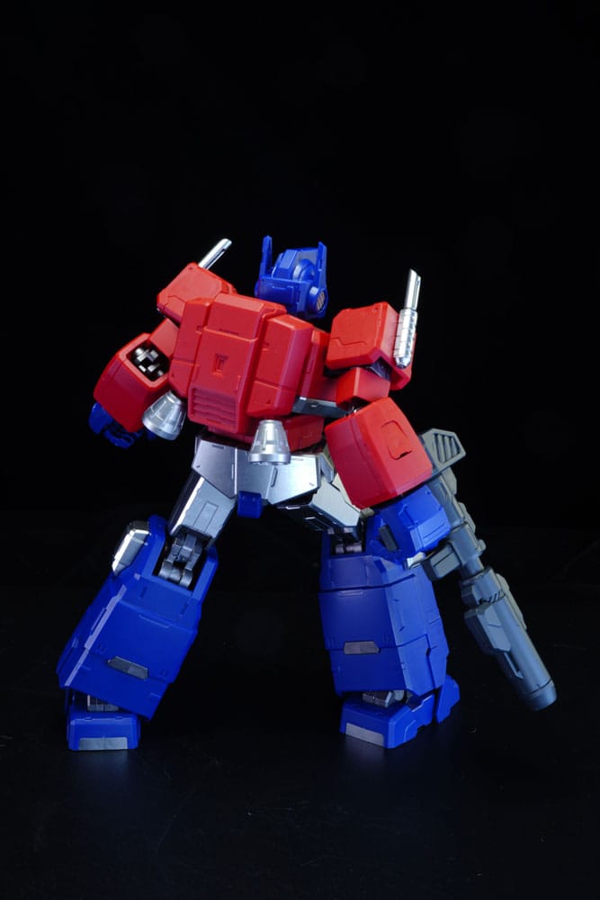 Transformers Blokees Plastic Model Kit Action Edition 01 G1 Optimus Prime 0858050008602