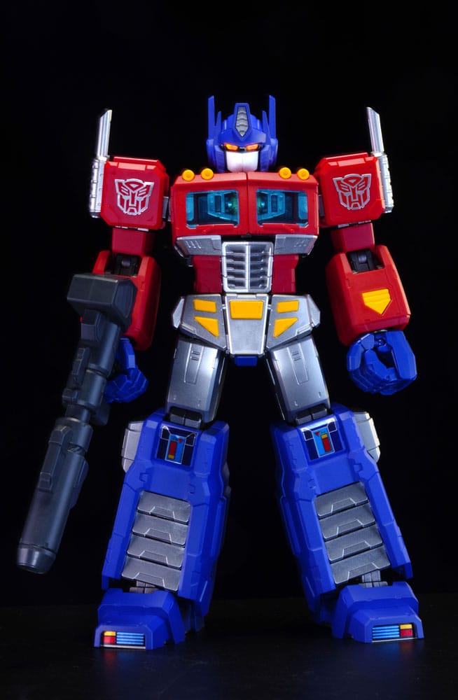 Transformers Blokees Plastic Model Kit Action Edition 01 G1 Optimus Prime 0858050008602