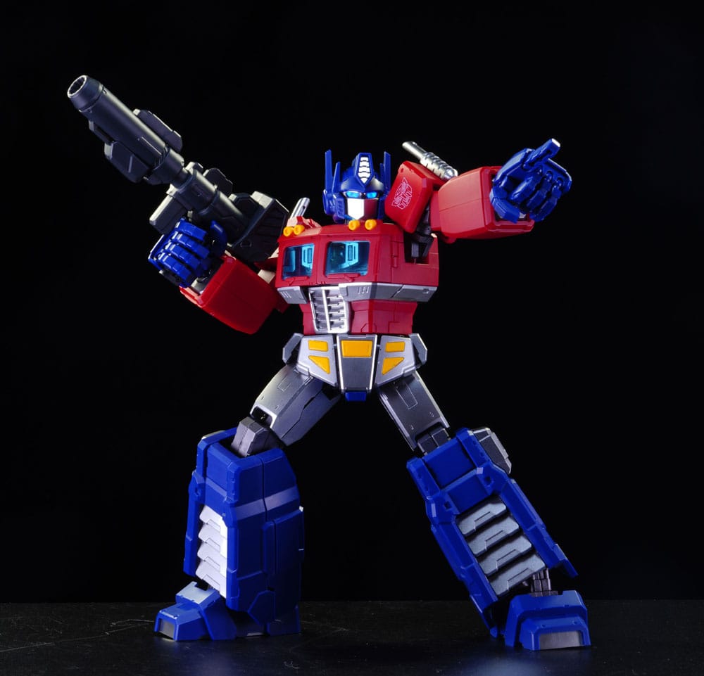 Transformers Blokees Plastic Model Kit Action Edition 01 G1 Optimus Prime 0858050008602