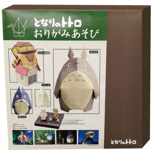 My Neighbor Totoro Papercraft Origami 4970381088682