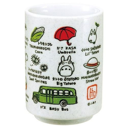 My Neighbor Totoro Japanese Tea Cup Characters 4990593183043