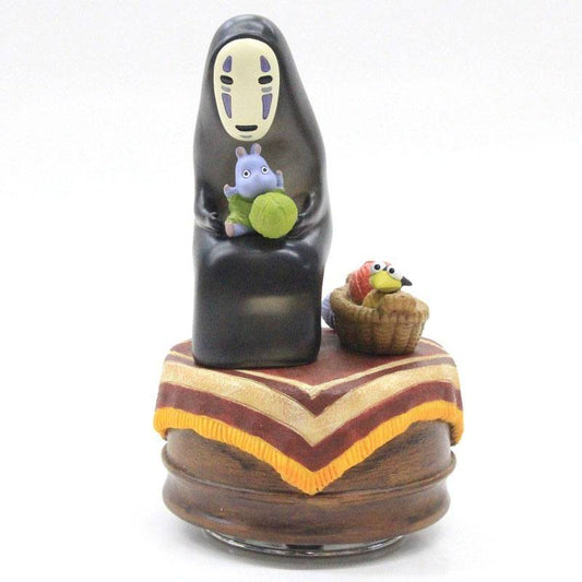 Spirited Away Music Box No Face 14 cm 4990593281428