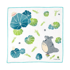 My Neighbor Totoro Mini Towel Wasabi 29 x 29 cm 4990593354580