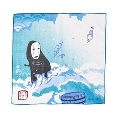 Spirited Away Mini Towel Unabara 29 x 29 cm 4990593354603