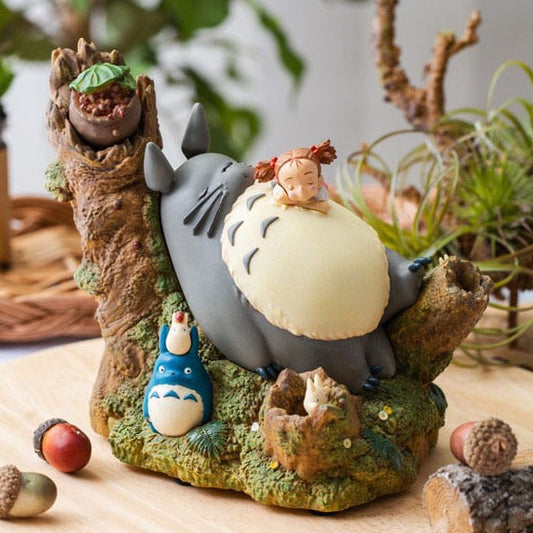 My Neighbor Totoro Music Box Mei taking a nap 14 cm 4990593446513