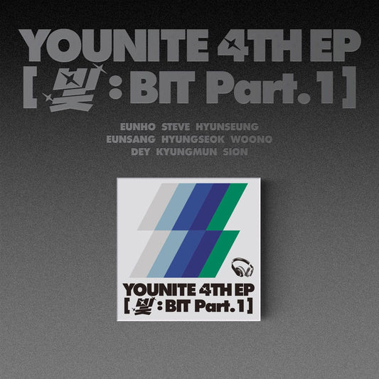 Younite - BIT Part.1 KiT Album 8804775255199