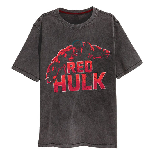 Captain America Brave New World T-Shirt Red Hulk Size S 5056811516822