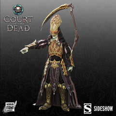 Court of the Dead Epic H.A.C.K.S. Action Figure 1/12 Death: Master of the Underworld 0814800024704