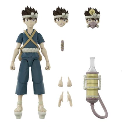 Dr. Stone Action Figure Chrome 0814800023776