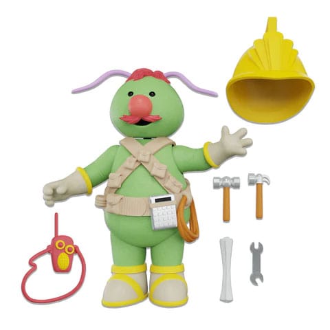 Fraggle Rock Action Figure Flange Doozer 0814800023677