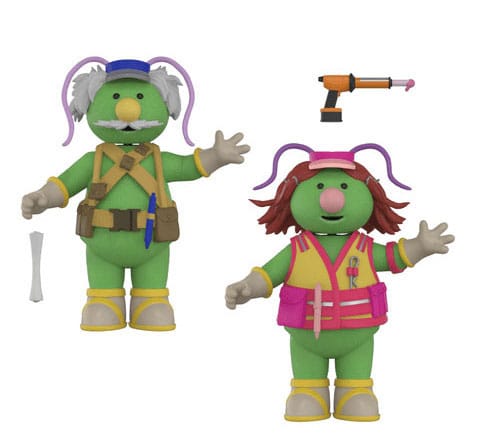 Fraggle Rock Action Figures 2 Pack Doozer 0814800023714